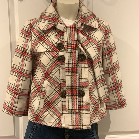 Wool swing coat from Tristan and Iseut - Picture 2 of 7